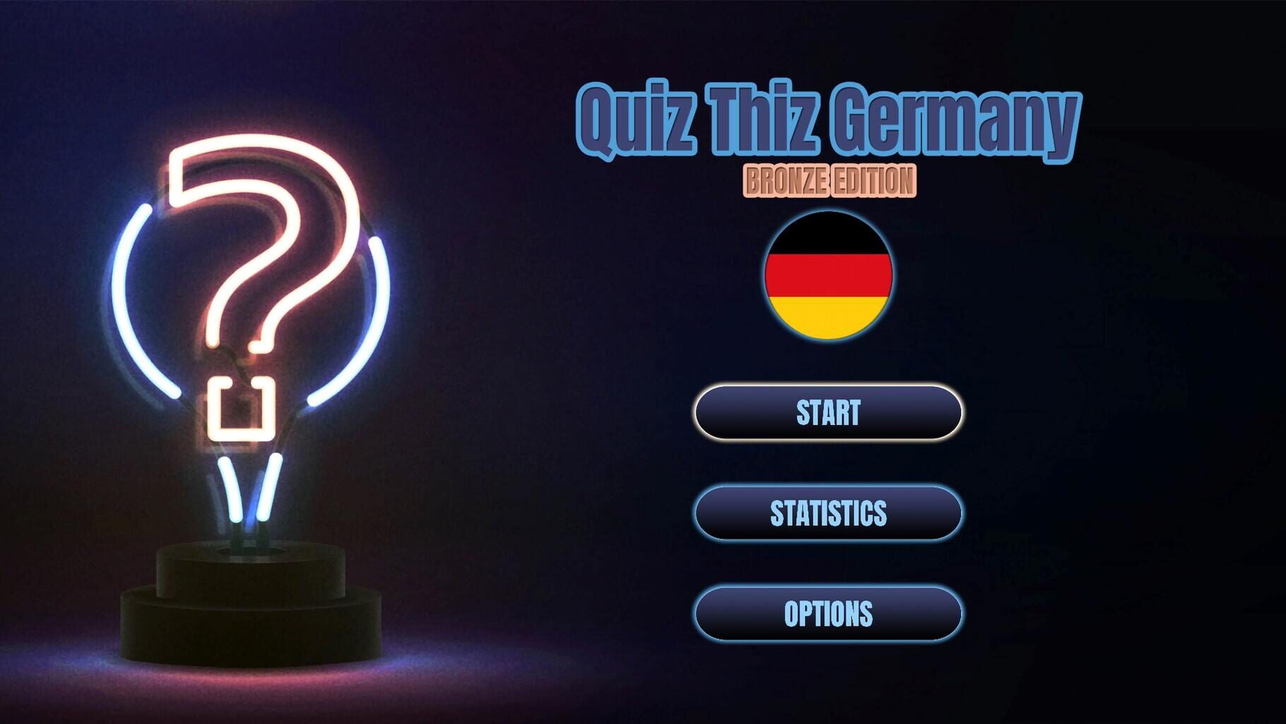 Captura de pantalla - Quiz Thiz Germany: Bronze Edition