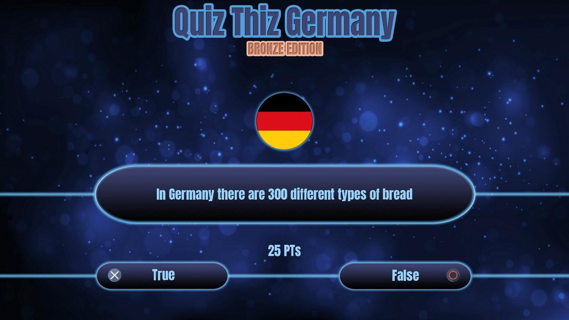 Captura de pantalla - Quiz Thiz Germany: Bronze Edition