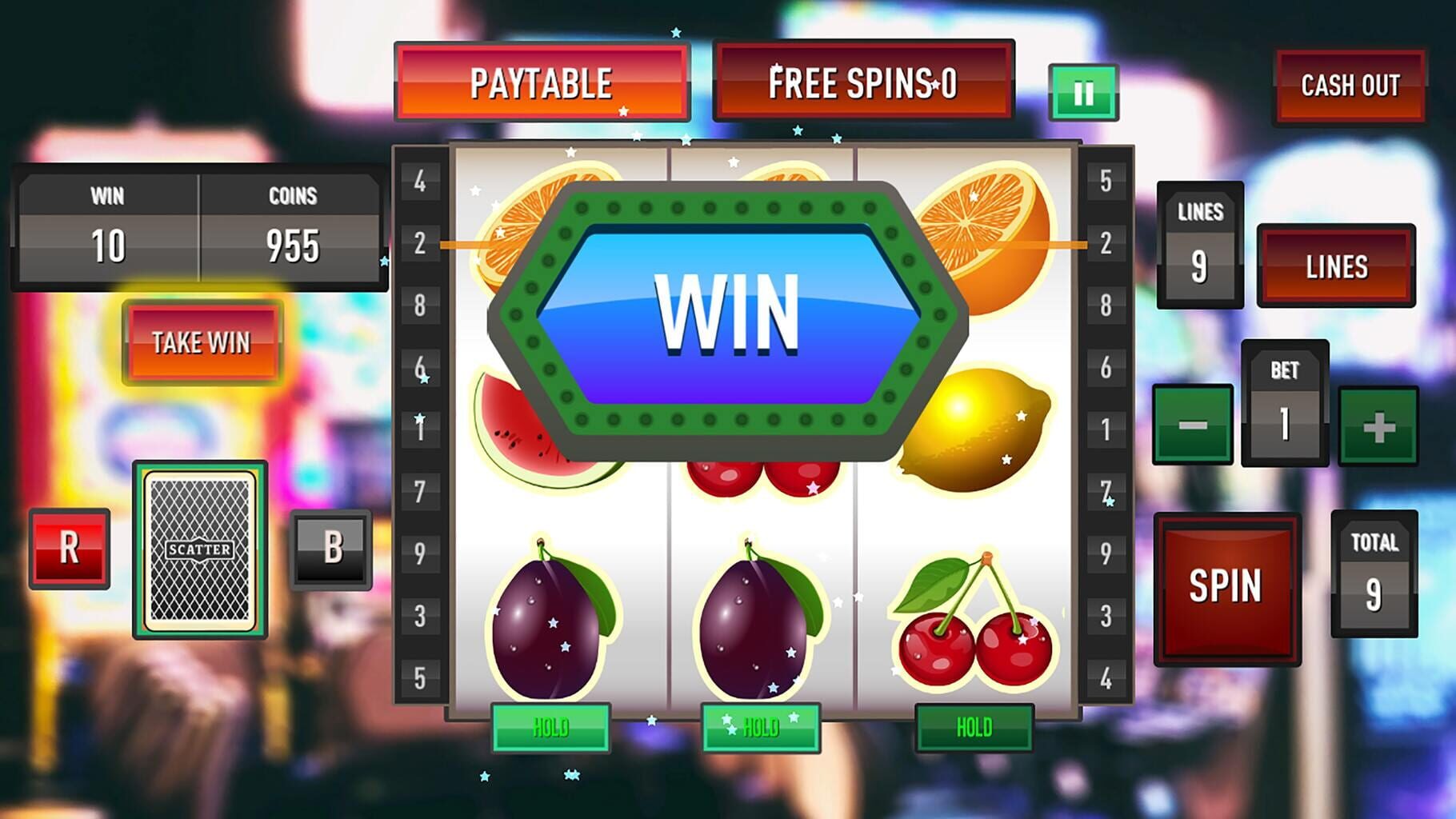 Captura de pantalla - Lucky Slots