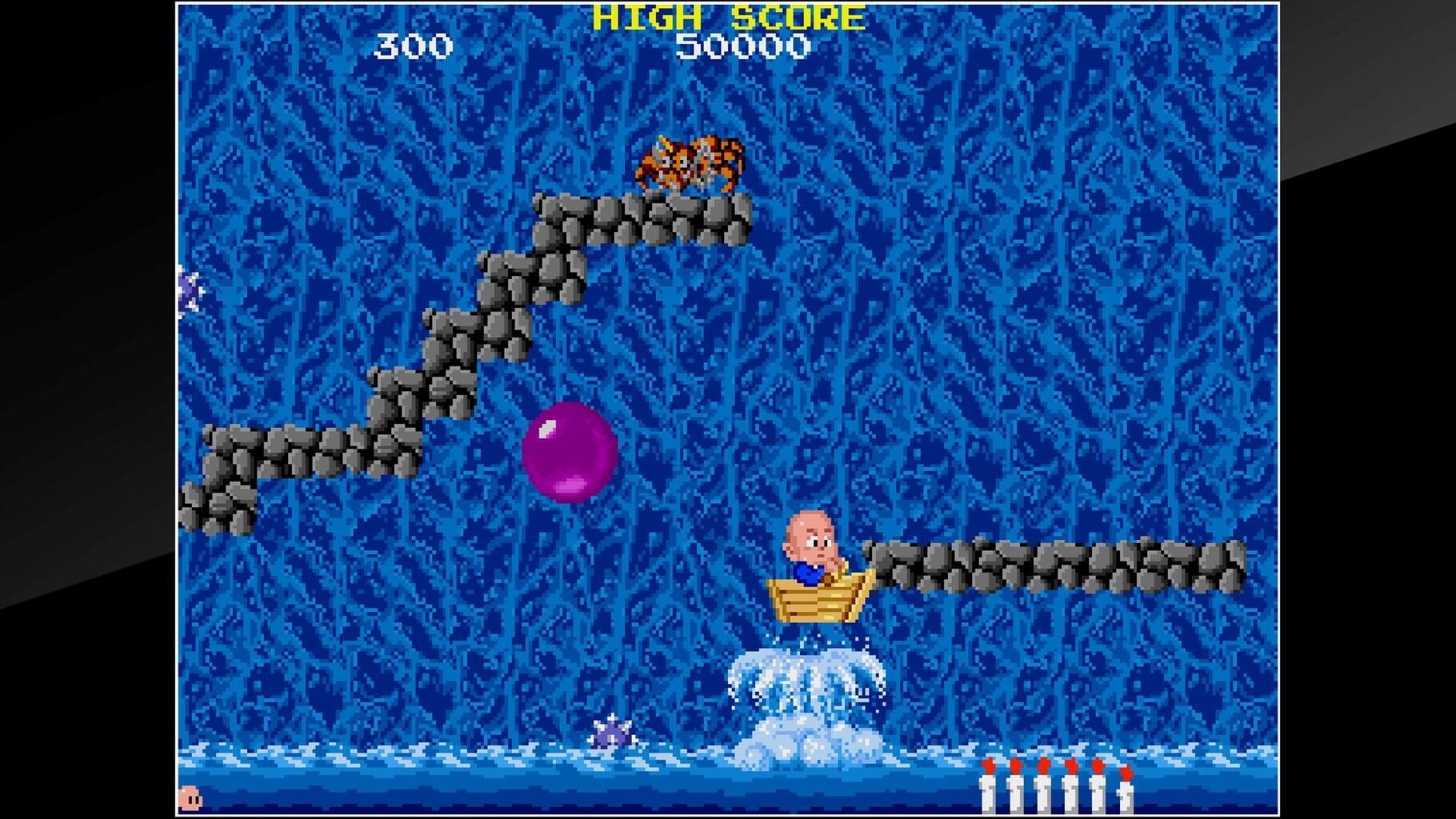 Arcade Archives: Bonze Adventure screenshot