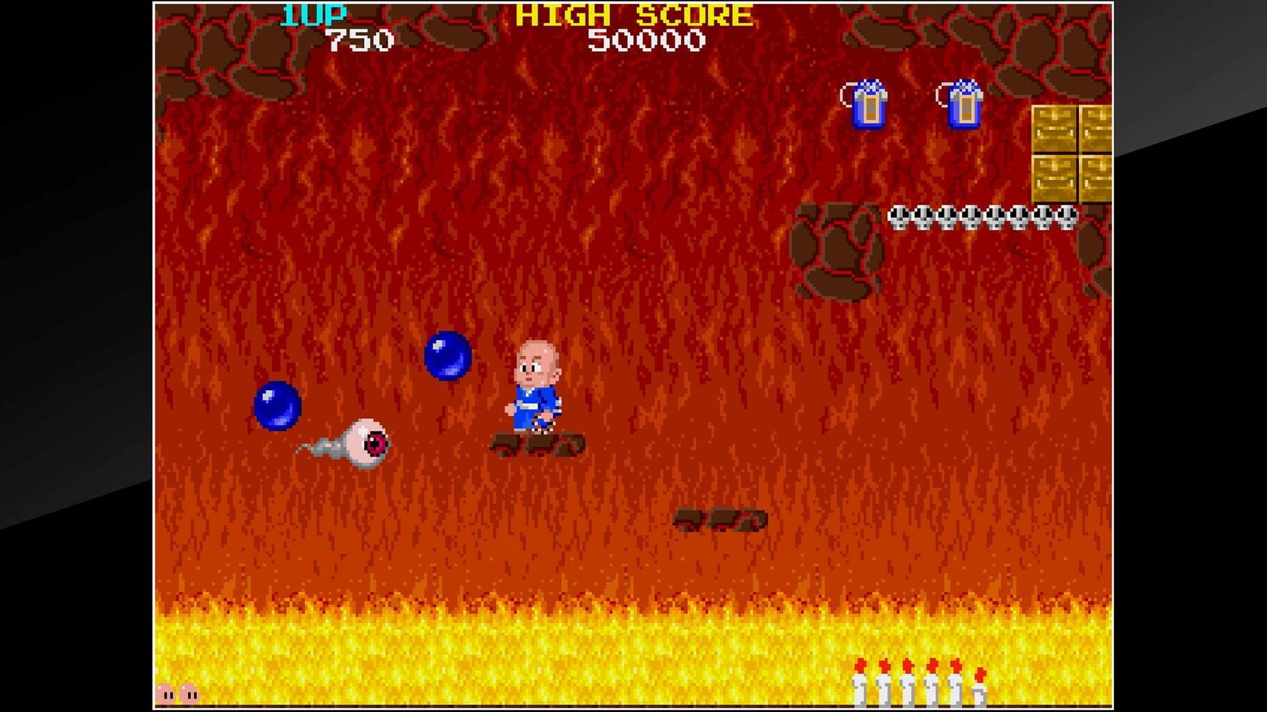 Arcade Archives: Bonze Adventure screenshot