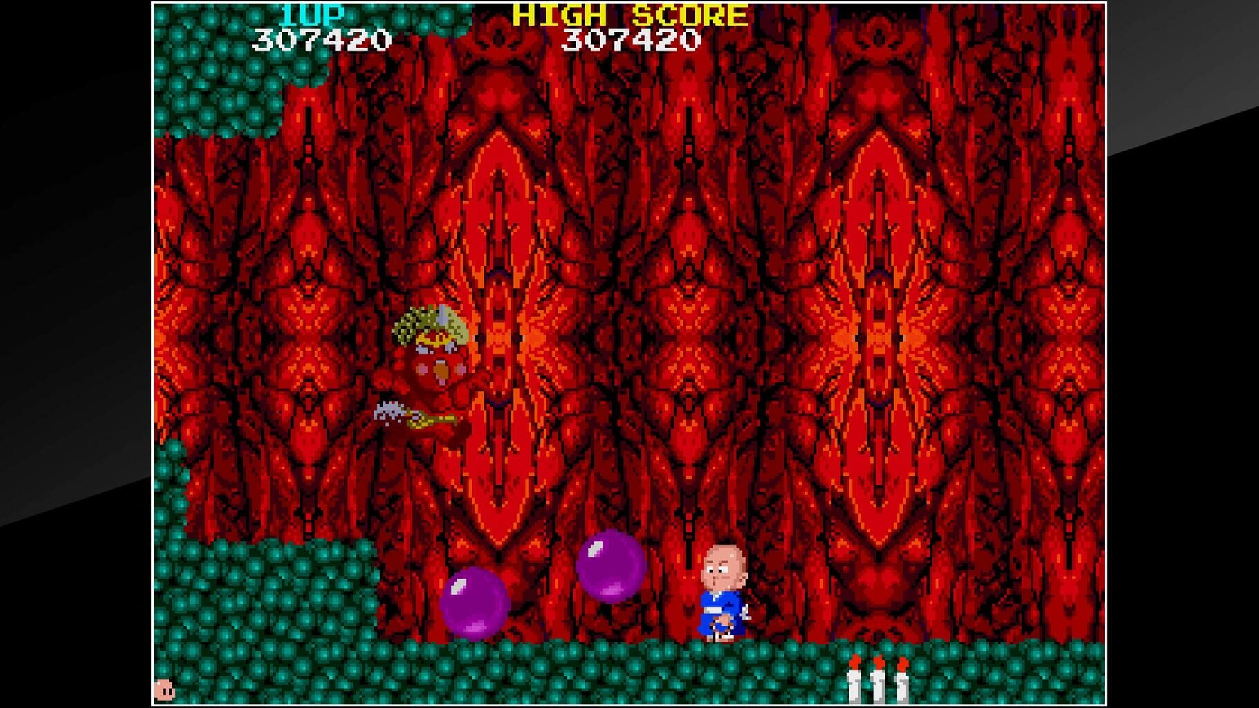 Arcade Archives: Bonze Adventure screenshot