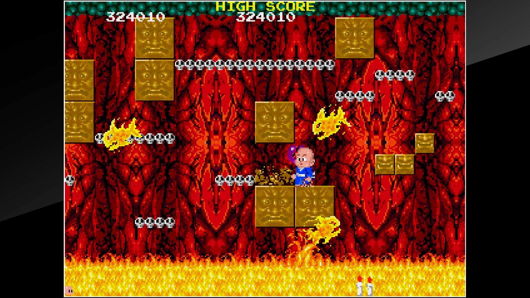 Arcade Archives: Bonze Adventure screenshot