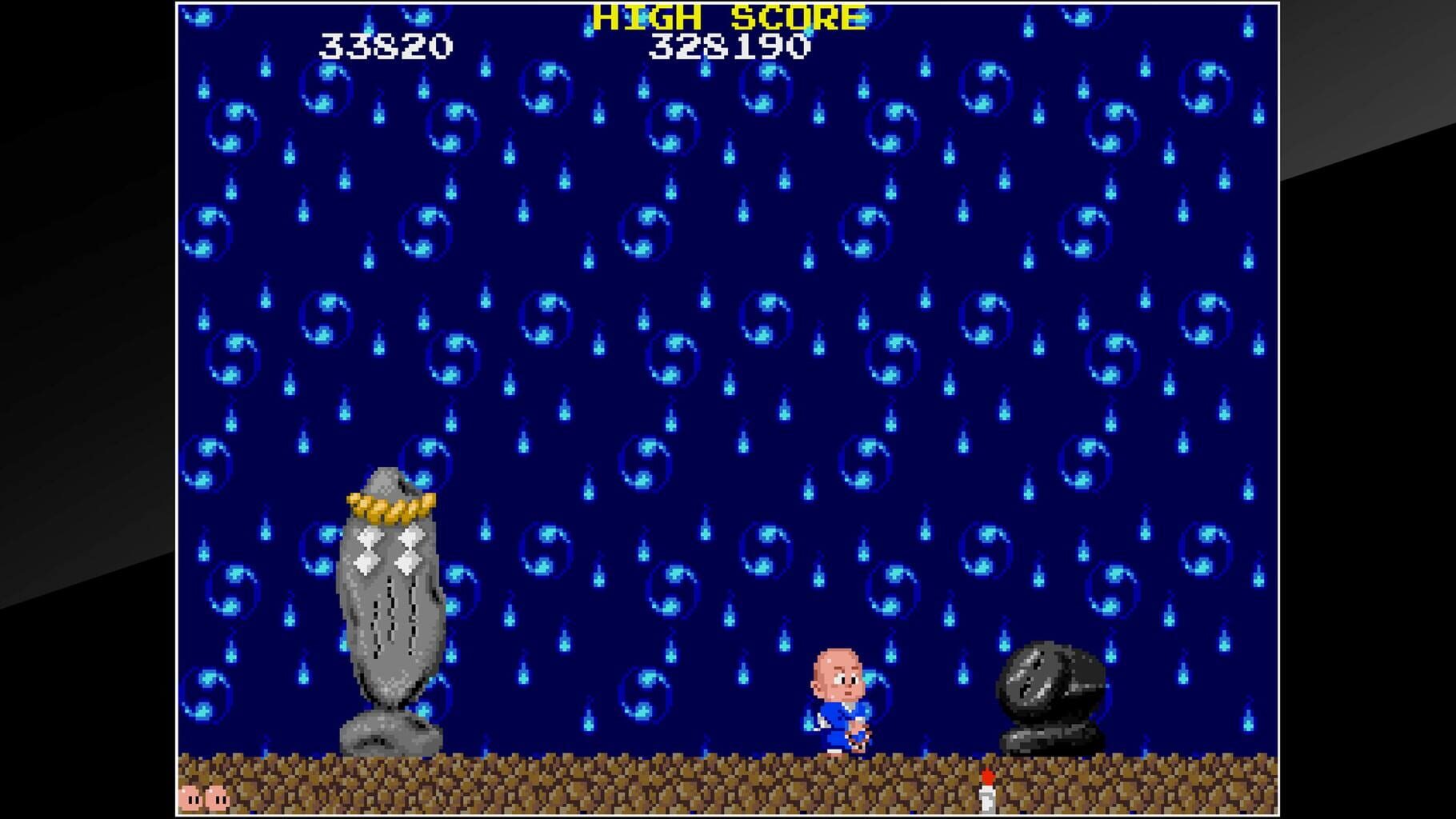 Arcade Archives: Bonze Adventure screenshot