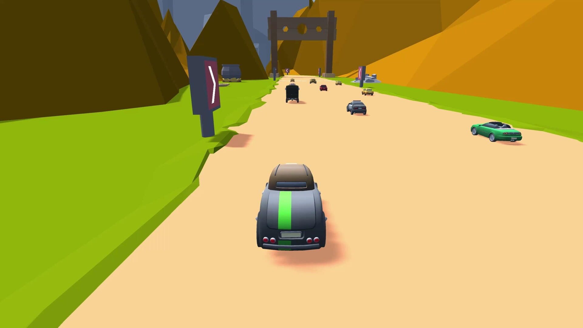 Super Kids Racing: Jungle Edition - Screenshot