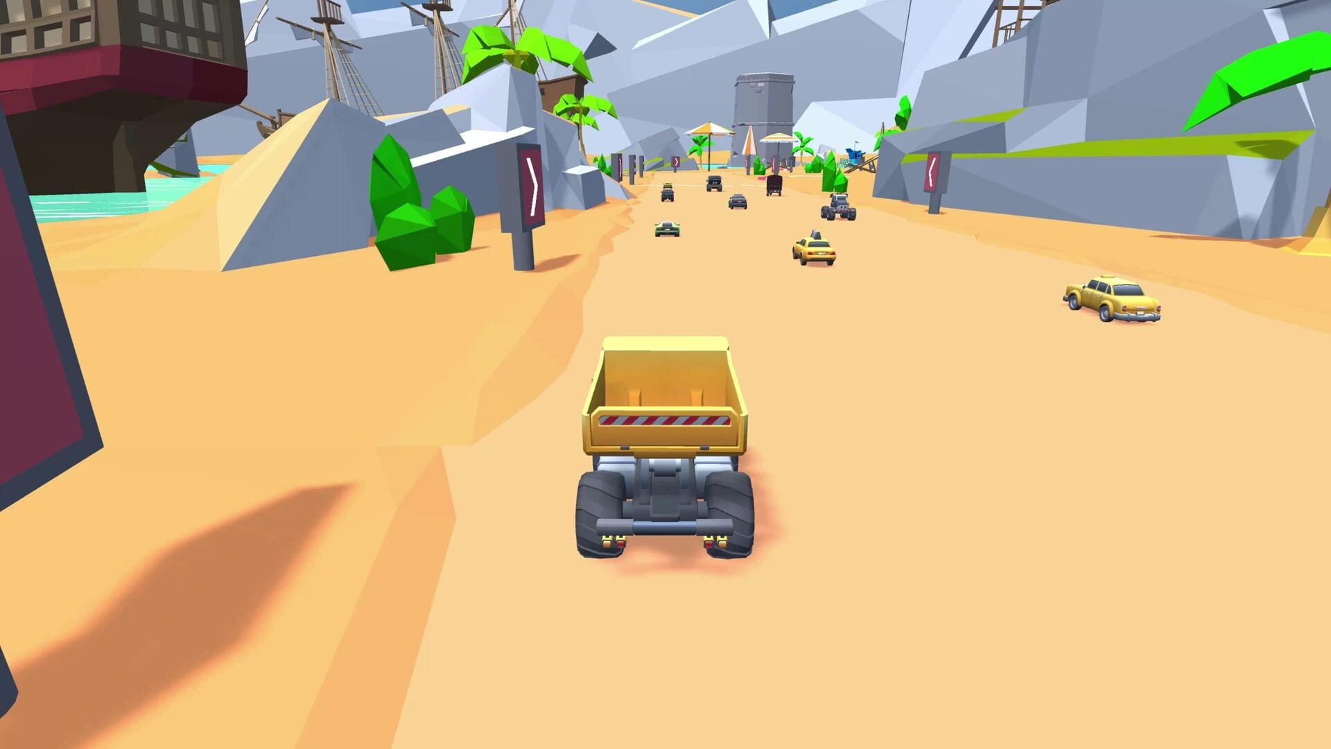 Super Kids Racing: Jungle Edition - Screenshot