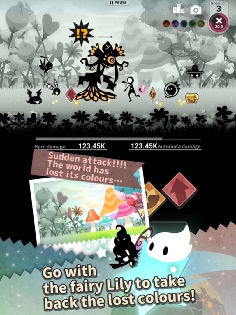 Shadow Land - Screenshot
