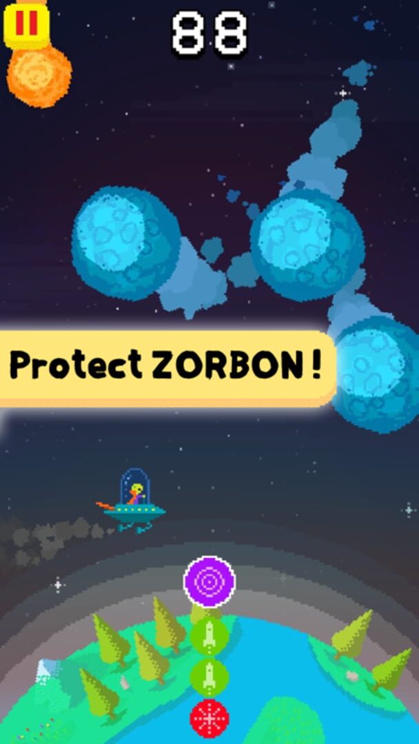 My Brother is a Superhero - Screenshot