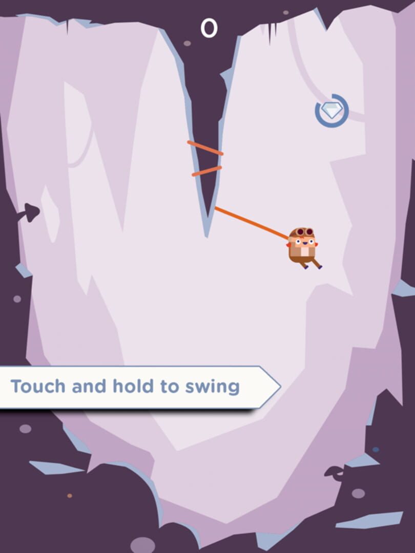 Cave Swing - Screenshot
