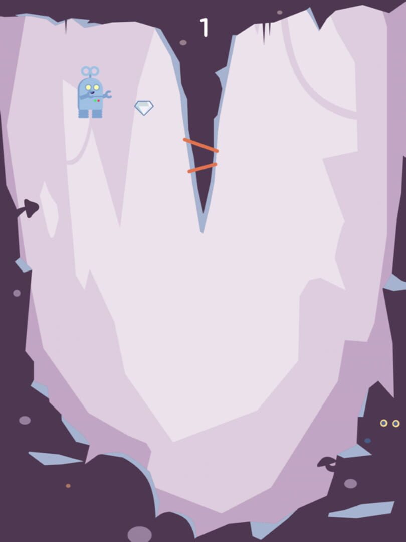 Cave Swing - Screenshot