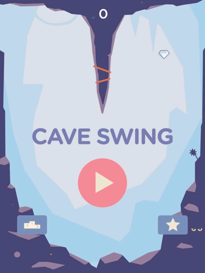 Cave Swing - Screenshot