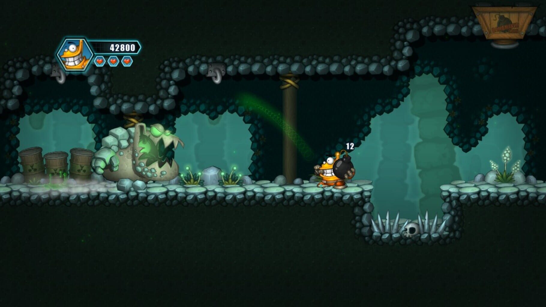 Super Cute Alien's Adventure screenshot