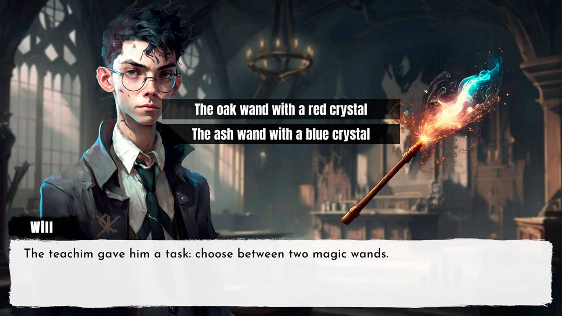 Captura de pantalla - Magic World: Unravel the Magic