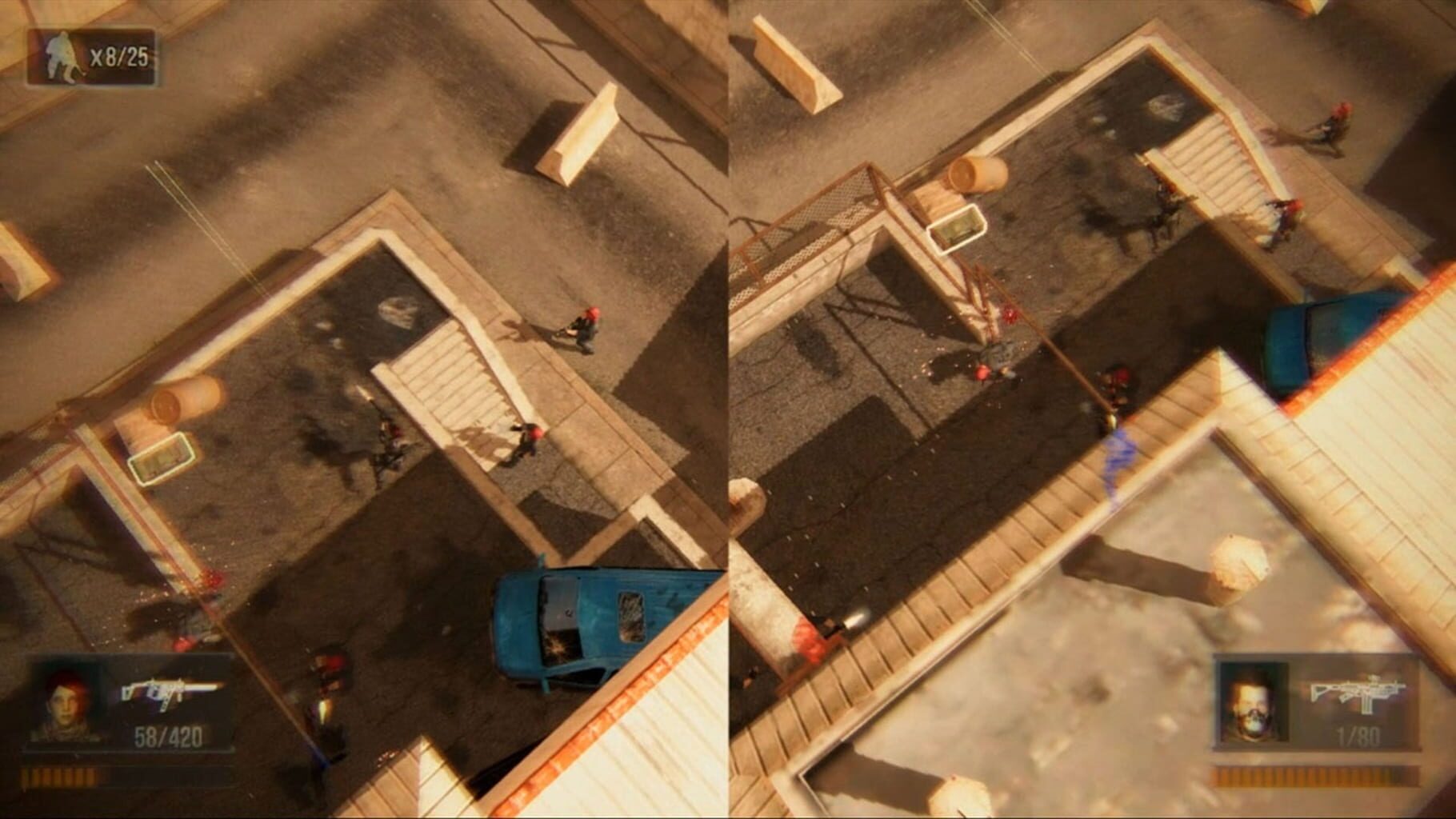 Captura de pantalla - Crime Busters: Strike Area
