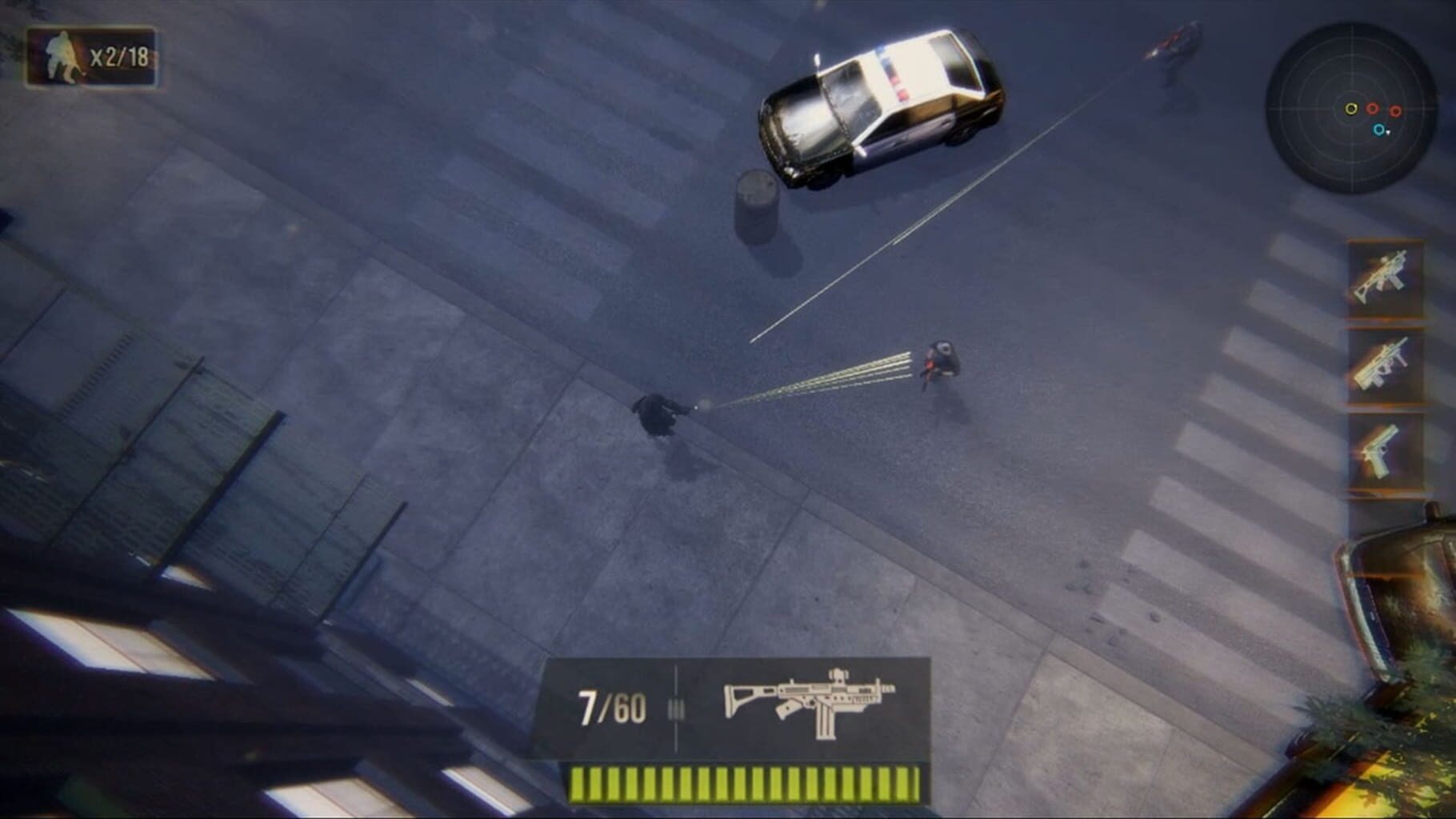 Captura de pantalla - Crime Busters: Strike Area