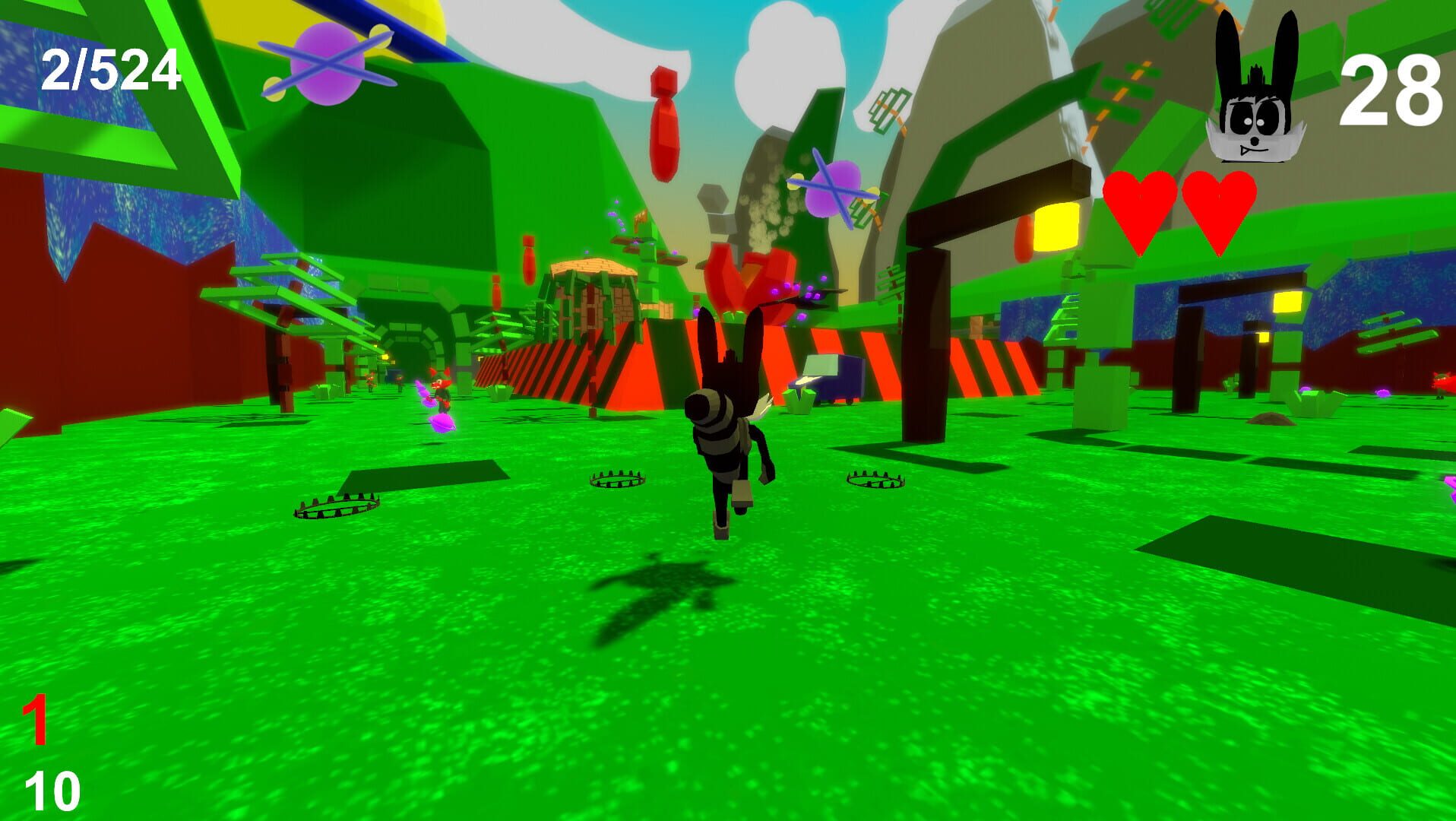 Darksy's Adventure - Screenshot