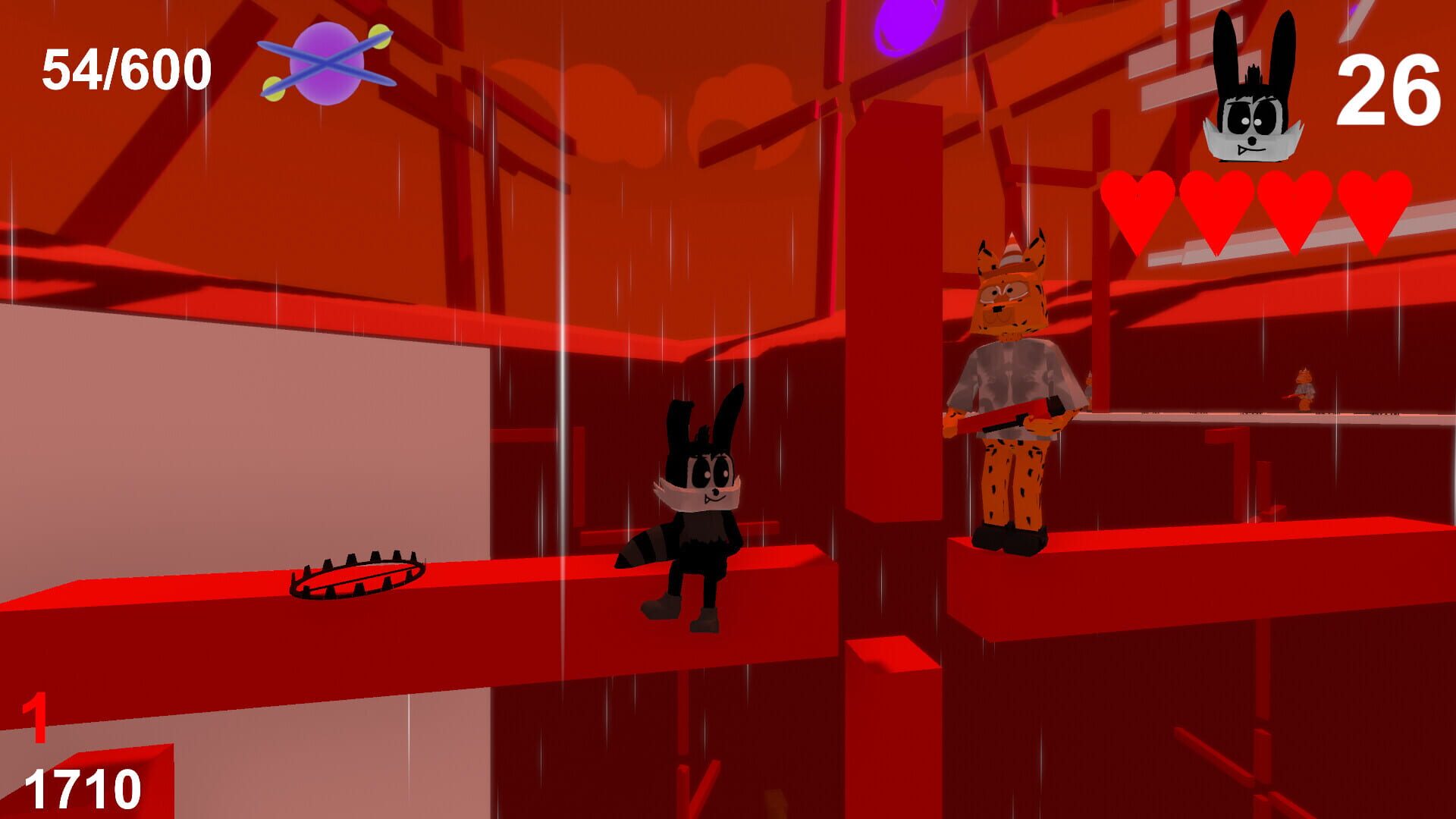 Darksy's Adventure - Screenshot