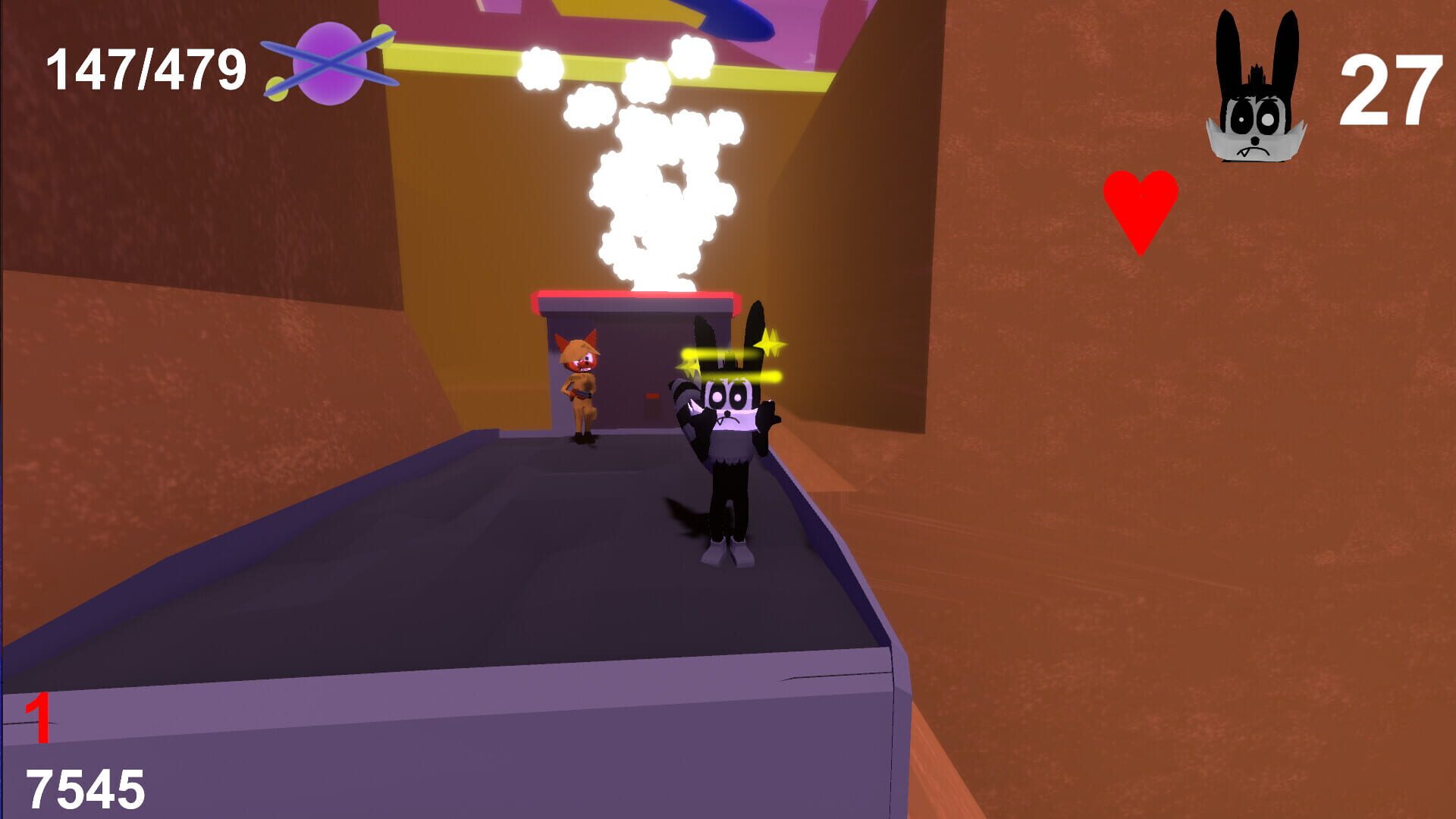 Darksy's Adventure - Screenshot