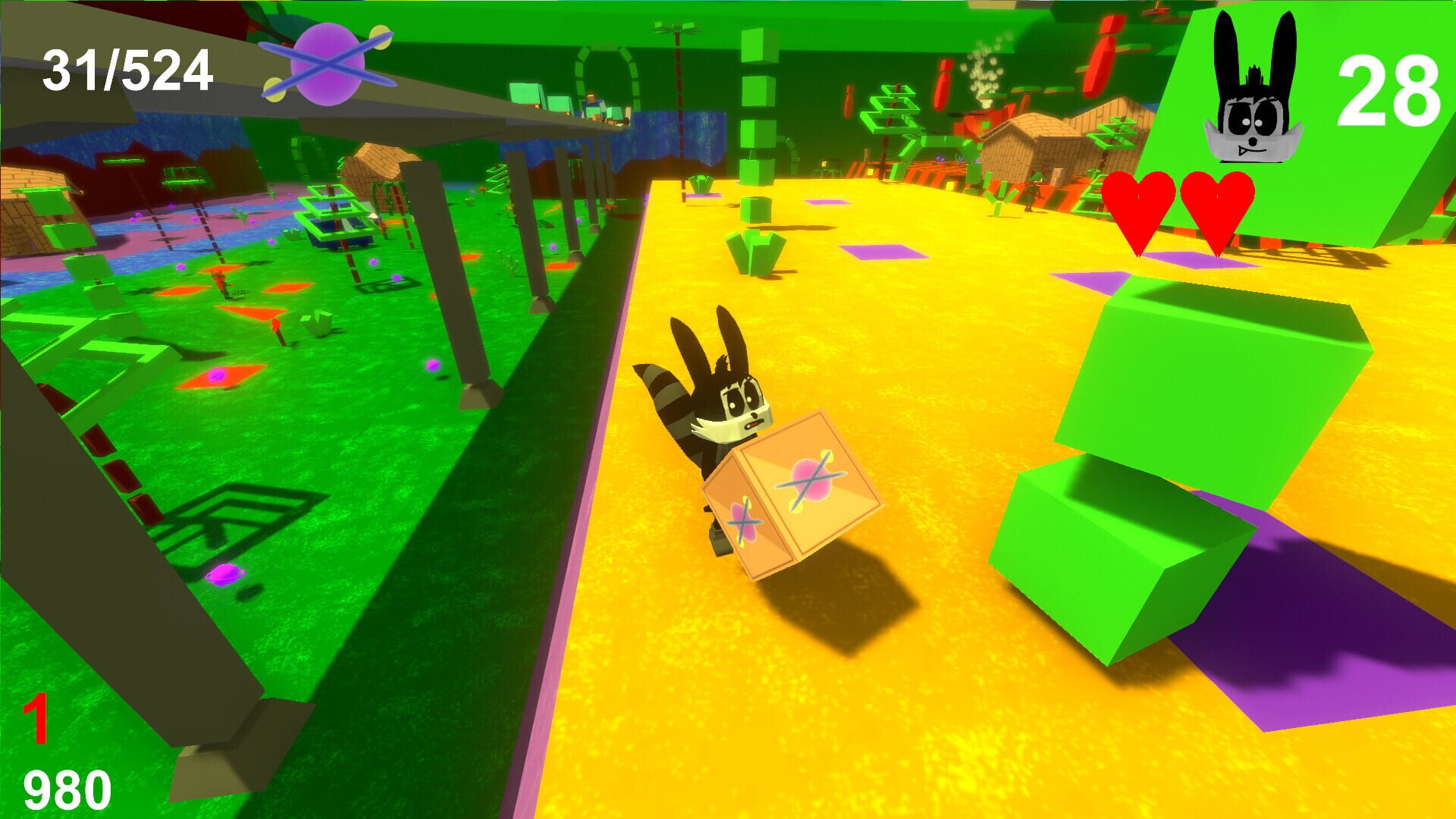 Darksy's Adventure - Screenshot