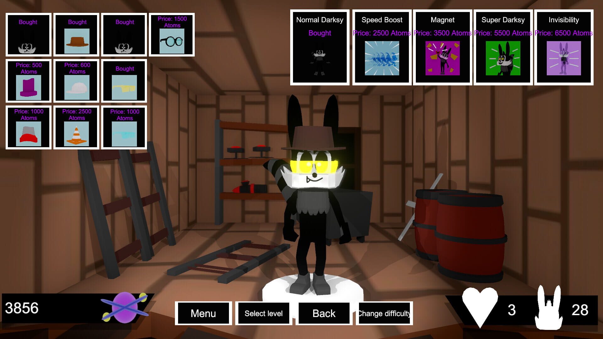 Darksy's Adventure - Screenshot