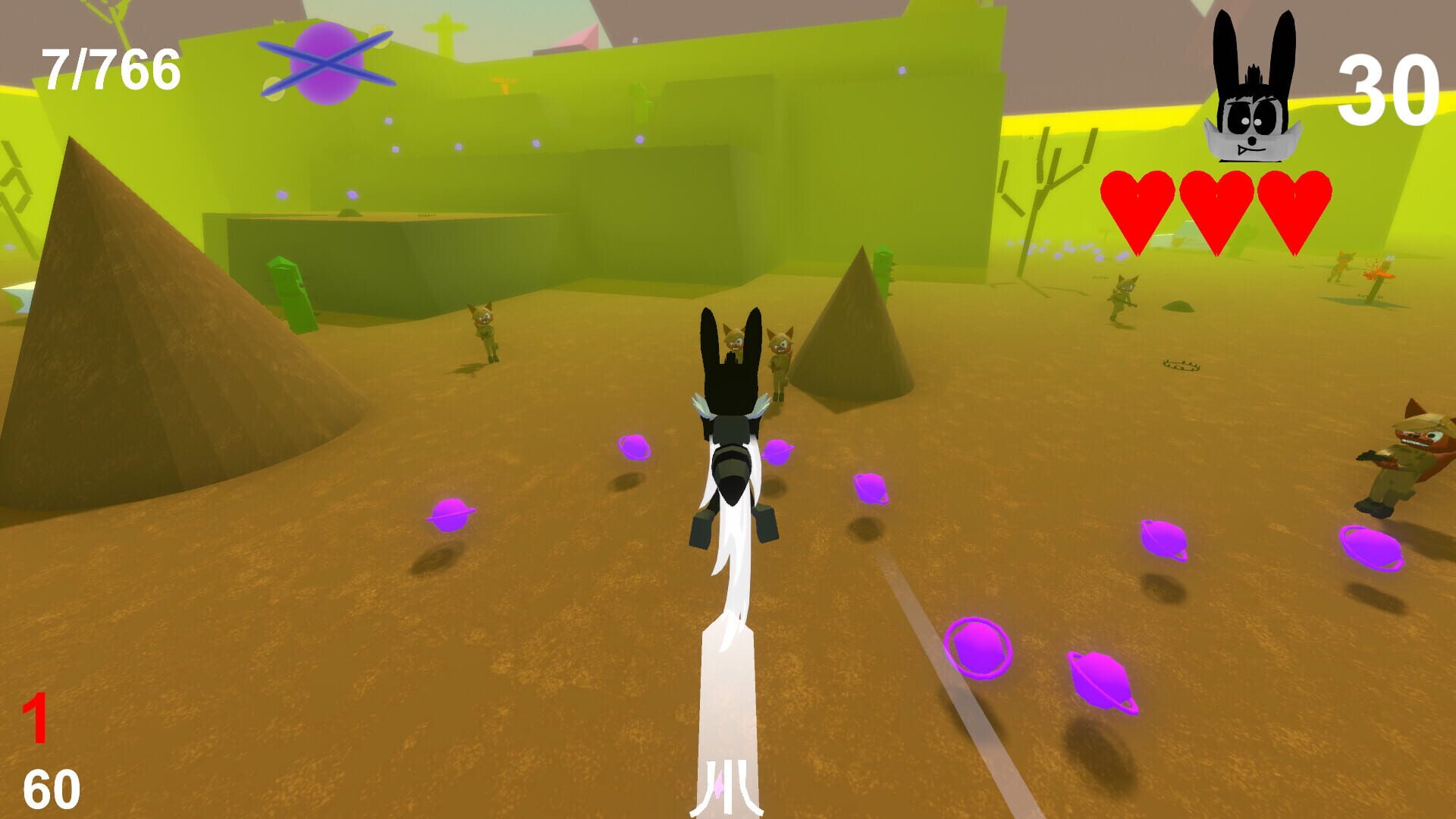 Darksy's Adventure - Screenshot