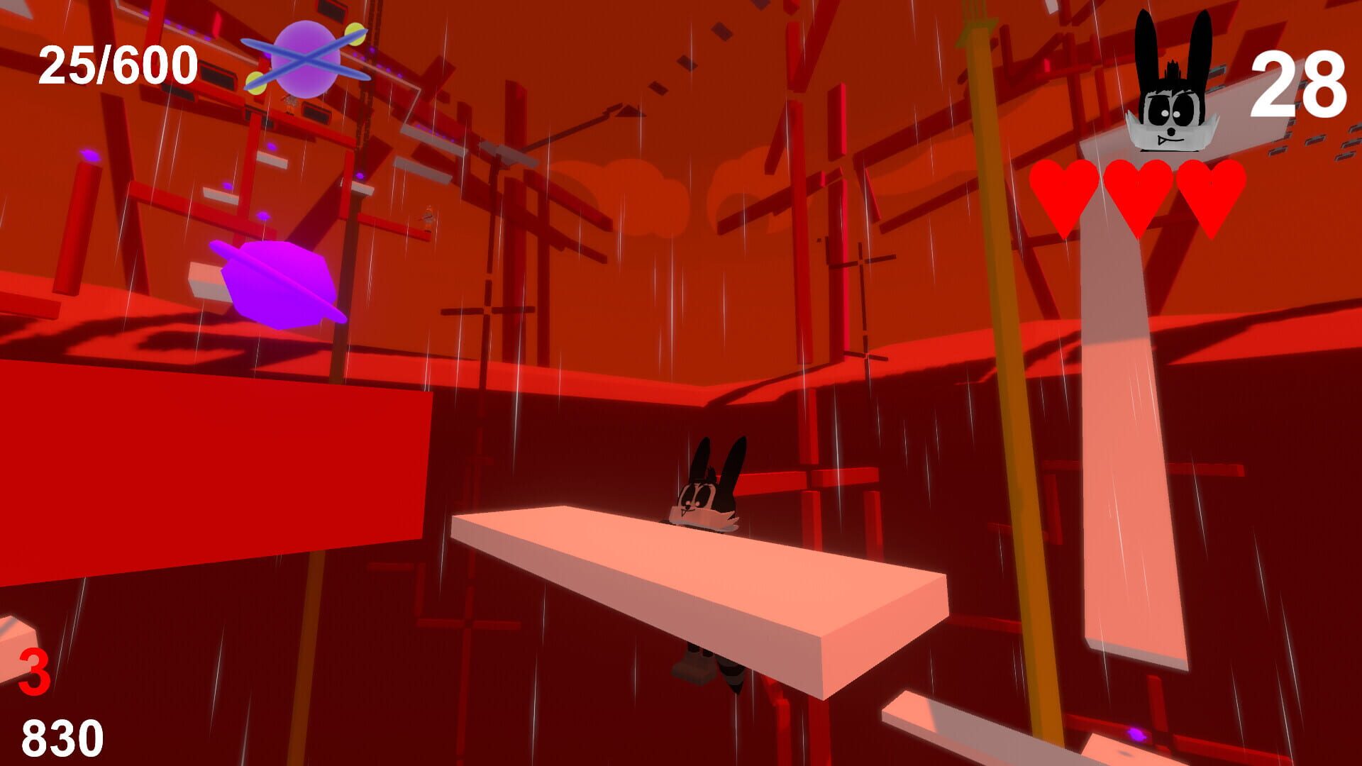 Darksy's Adventure - Screenshot