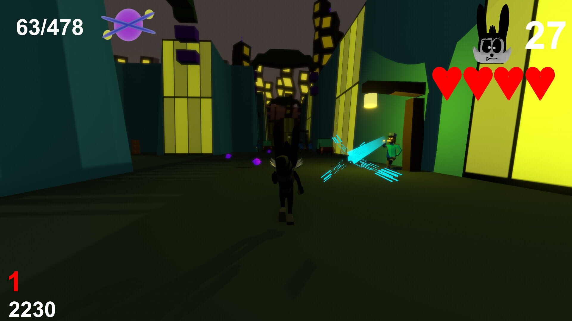 Darksy's Adventure - Screenshot