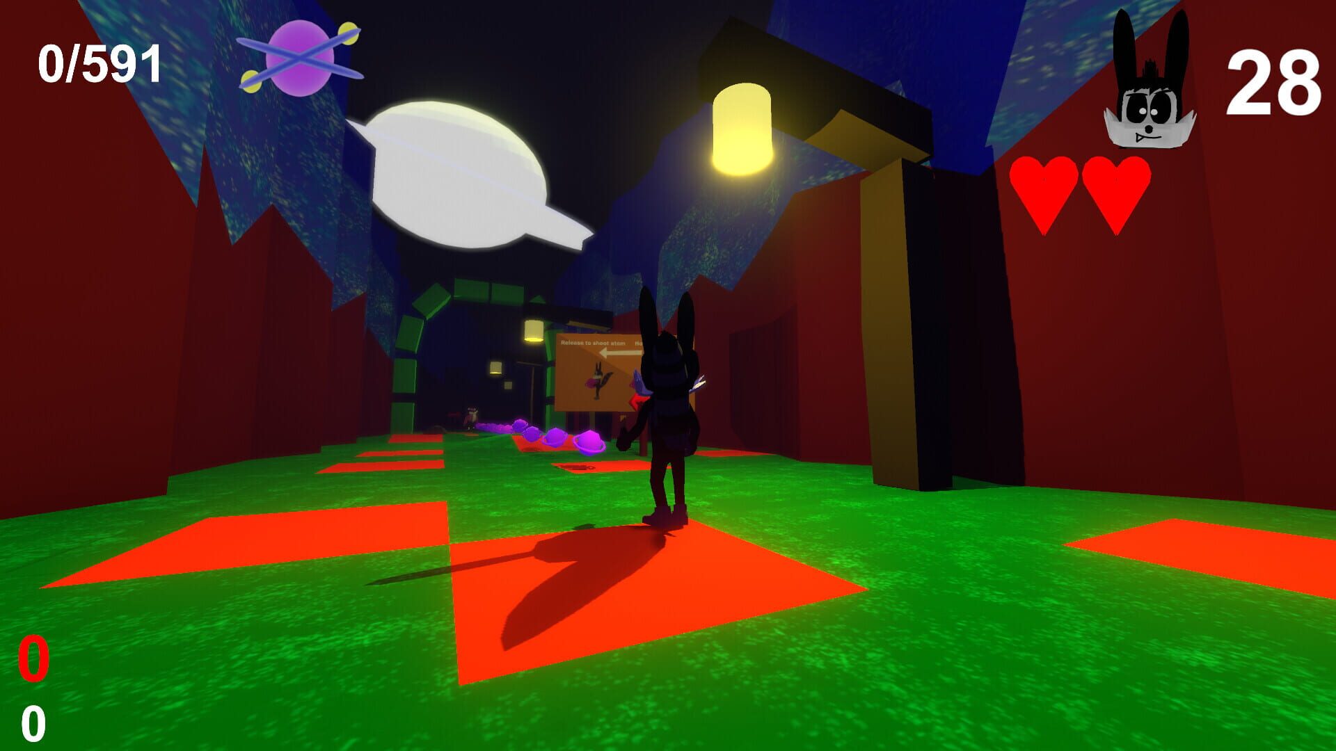 Darksy's Adventure - Screenshot