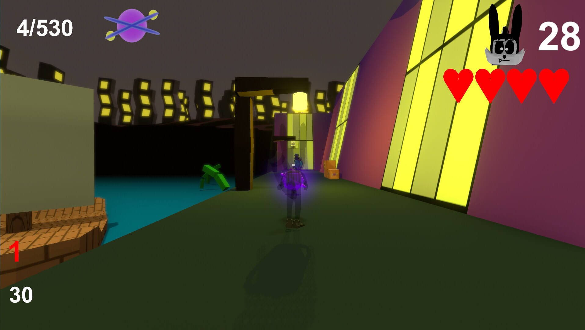 Darksy's Adventure - Screenshot