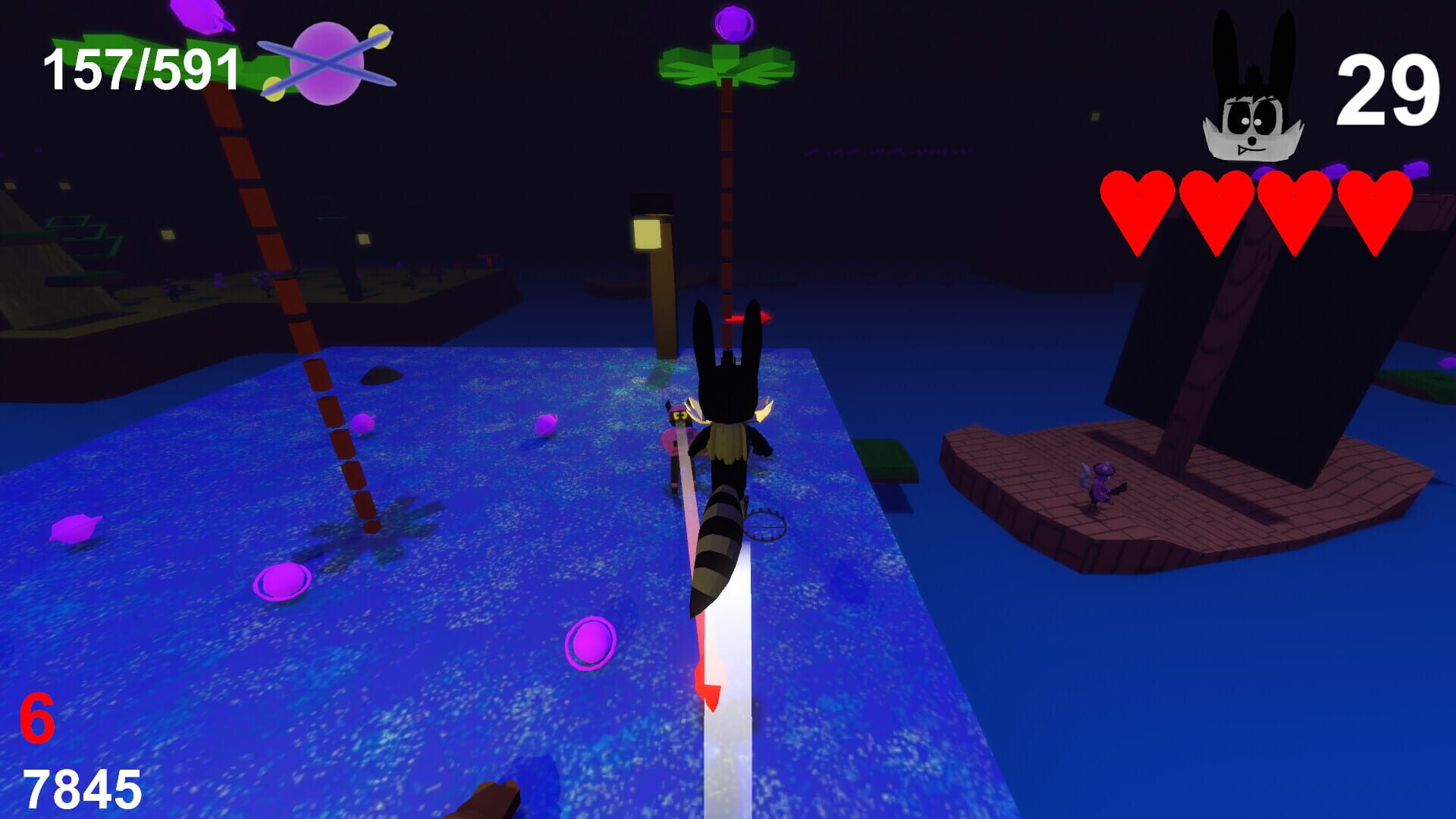 Darksy's Adventure - Screenshot