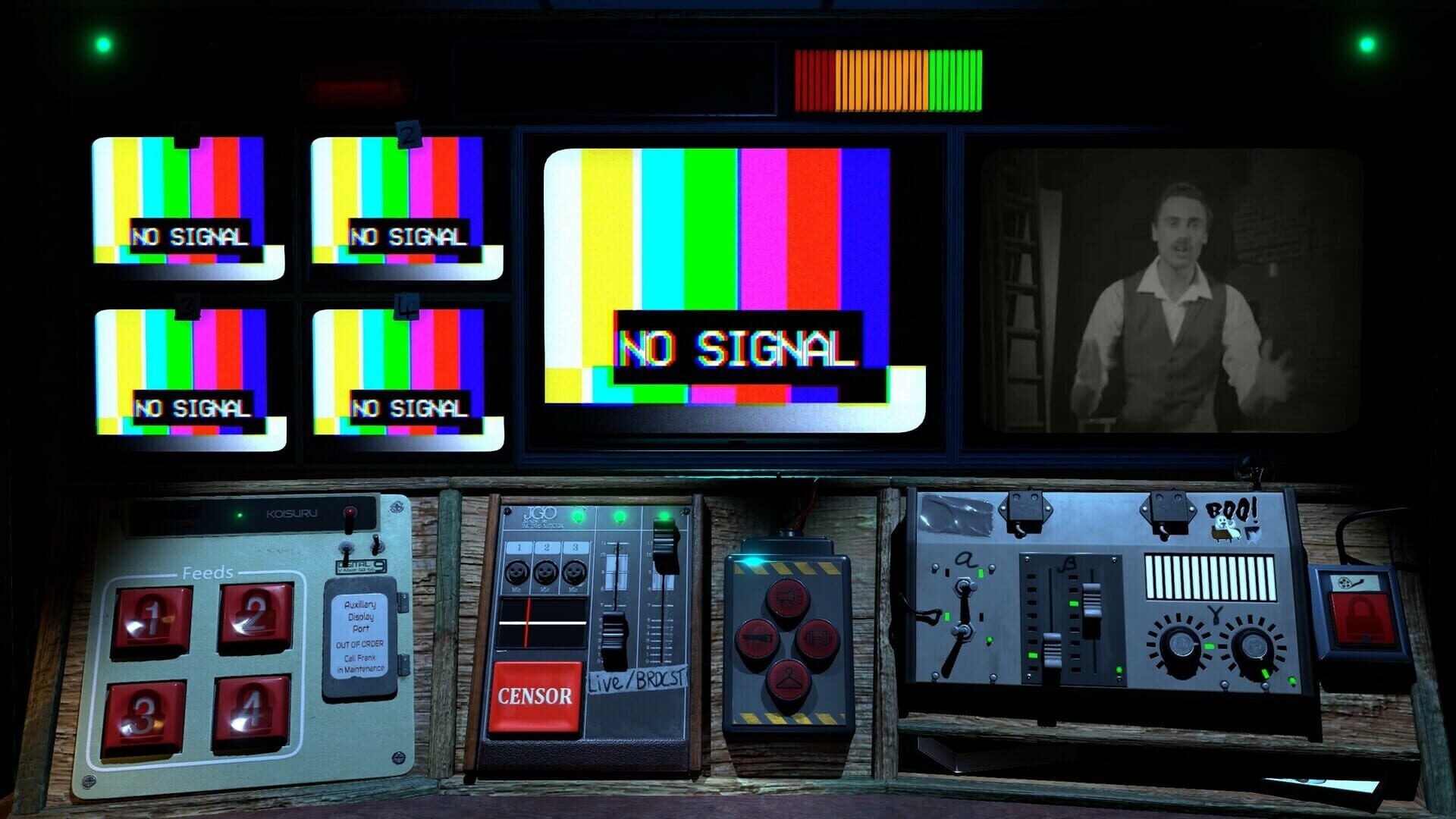 Not for Broadcast: Deluxe Edition - Screenshot