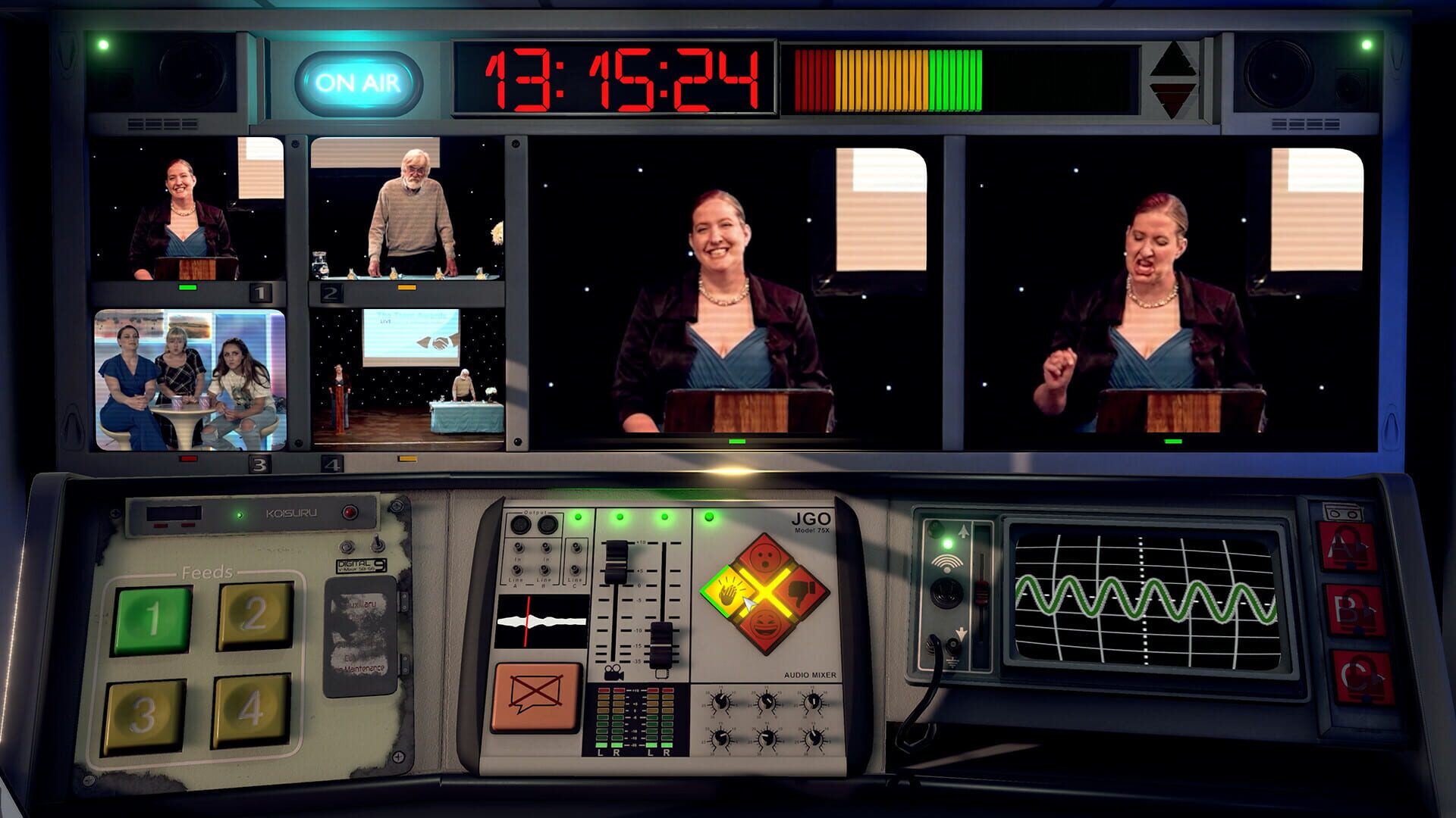 Not for Broadcast: Deluxe Edition - Screenshot