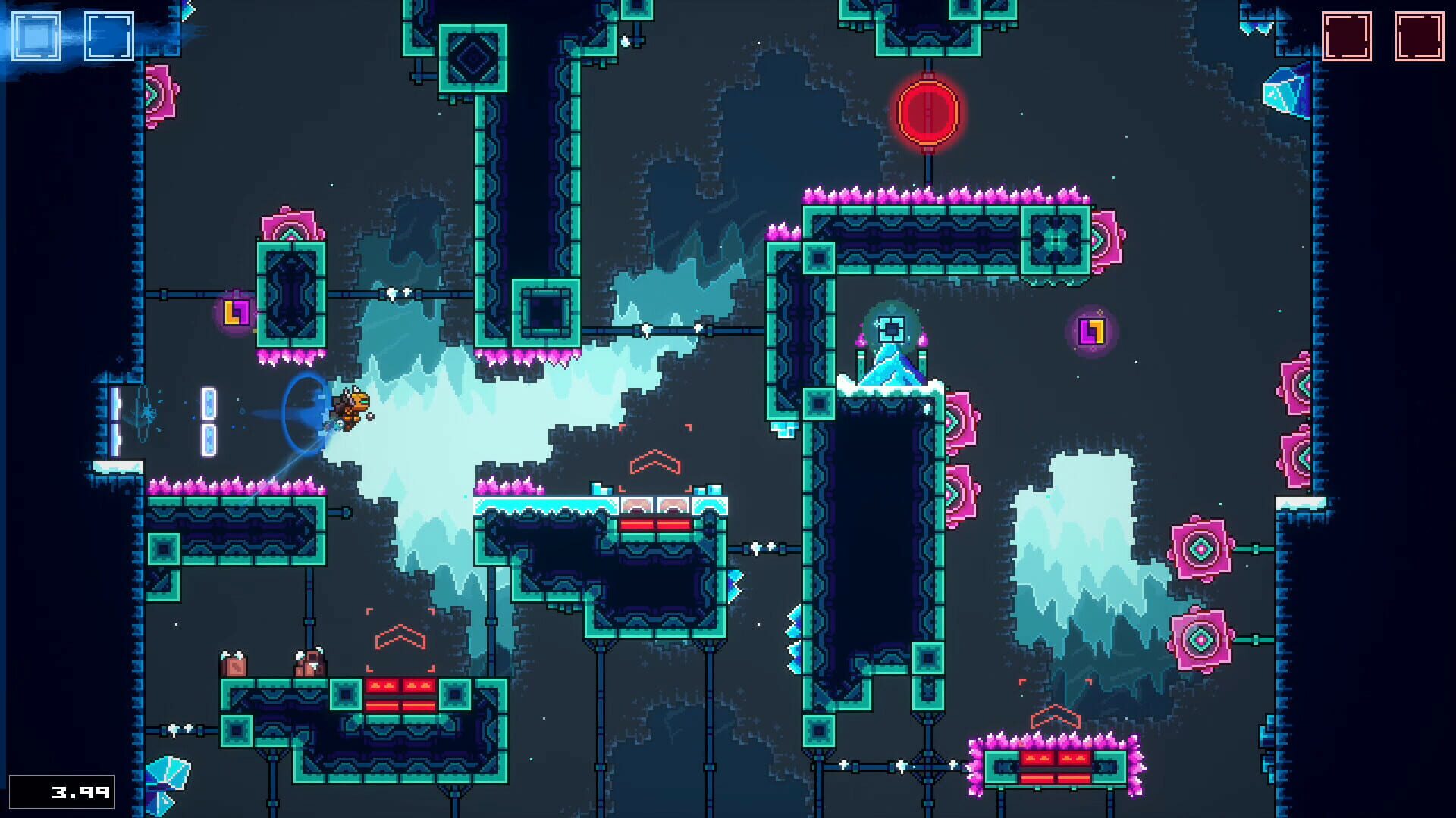Super Magbot: Digital Deluxe Edition - Screenshot