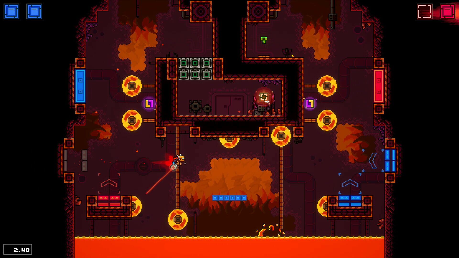 Super Magbot: Digital Deluxe Edition - Screenshot