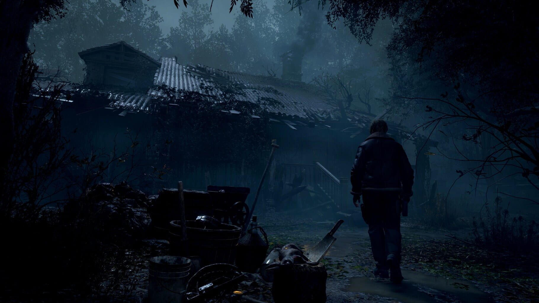 Captura de pantalla - Resident Evil 4: Deluxe Edition