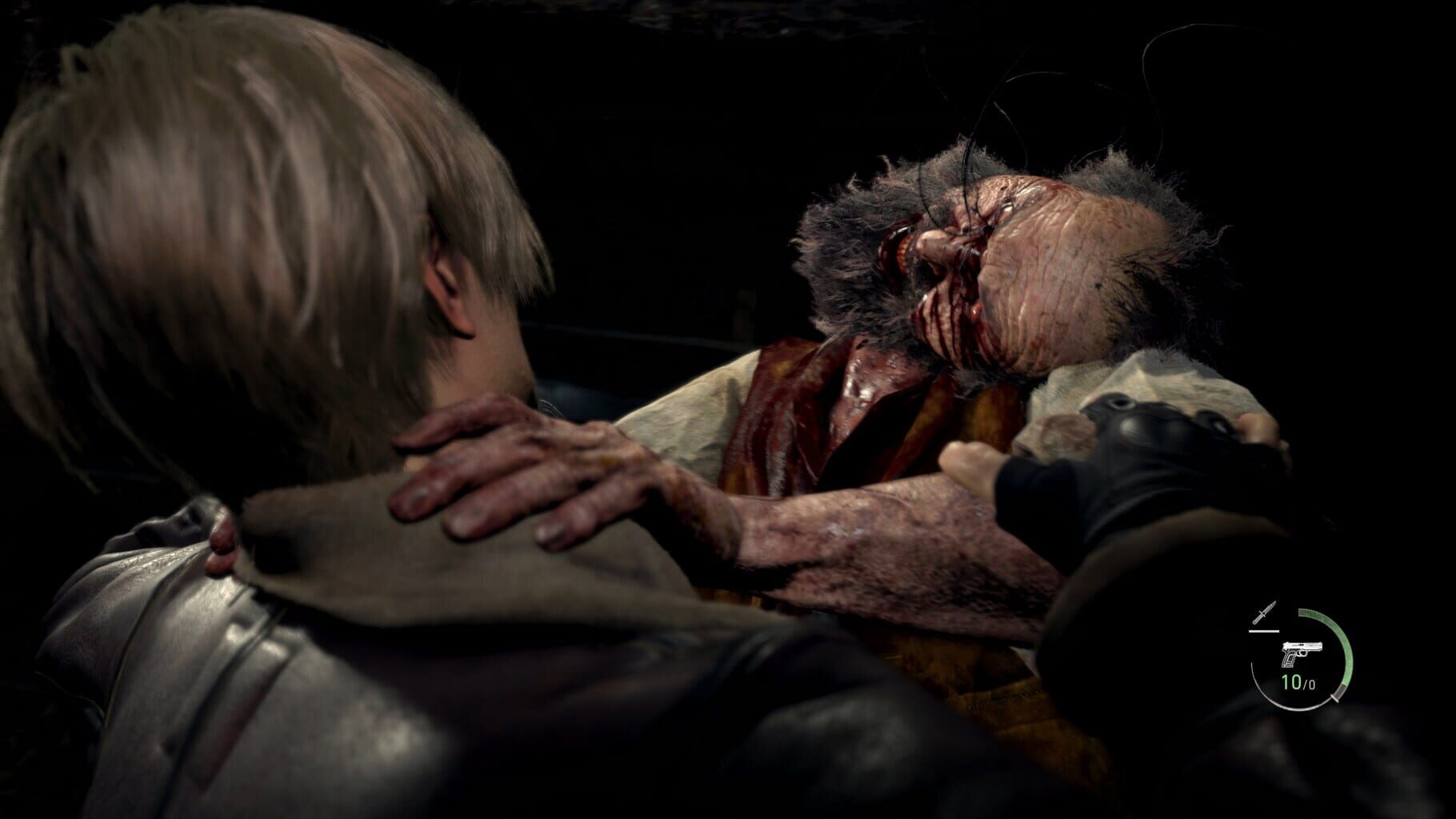 Captura de pantalla - Resident Evil 4: Deluxe Edition