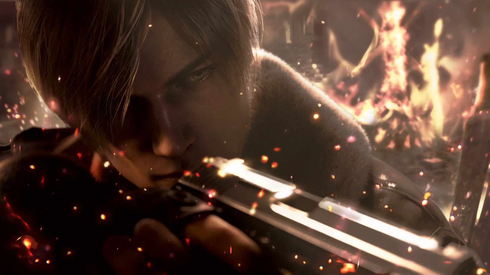 Captura de pantalla - Resident Evil 4: Deluxe Edition