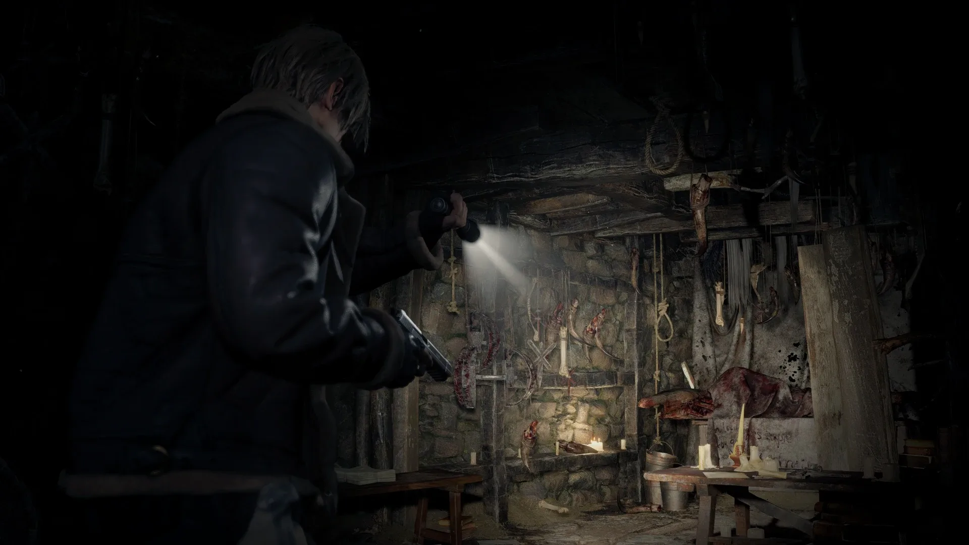 Captura de pantalla - Resident Evil 4: Deluxe Edition