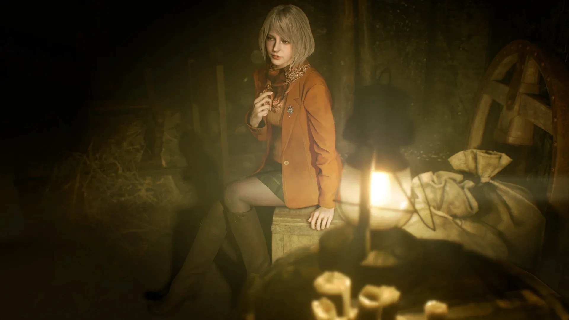 Captura de pantalla - Resident Evil 4: Deluxe Edition