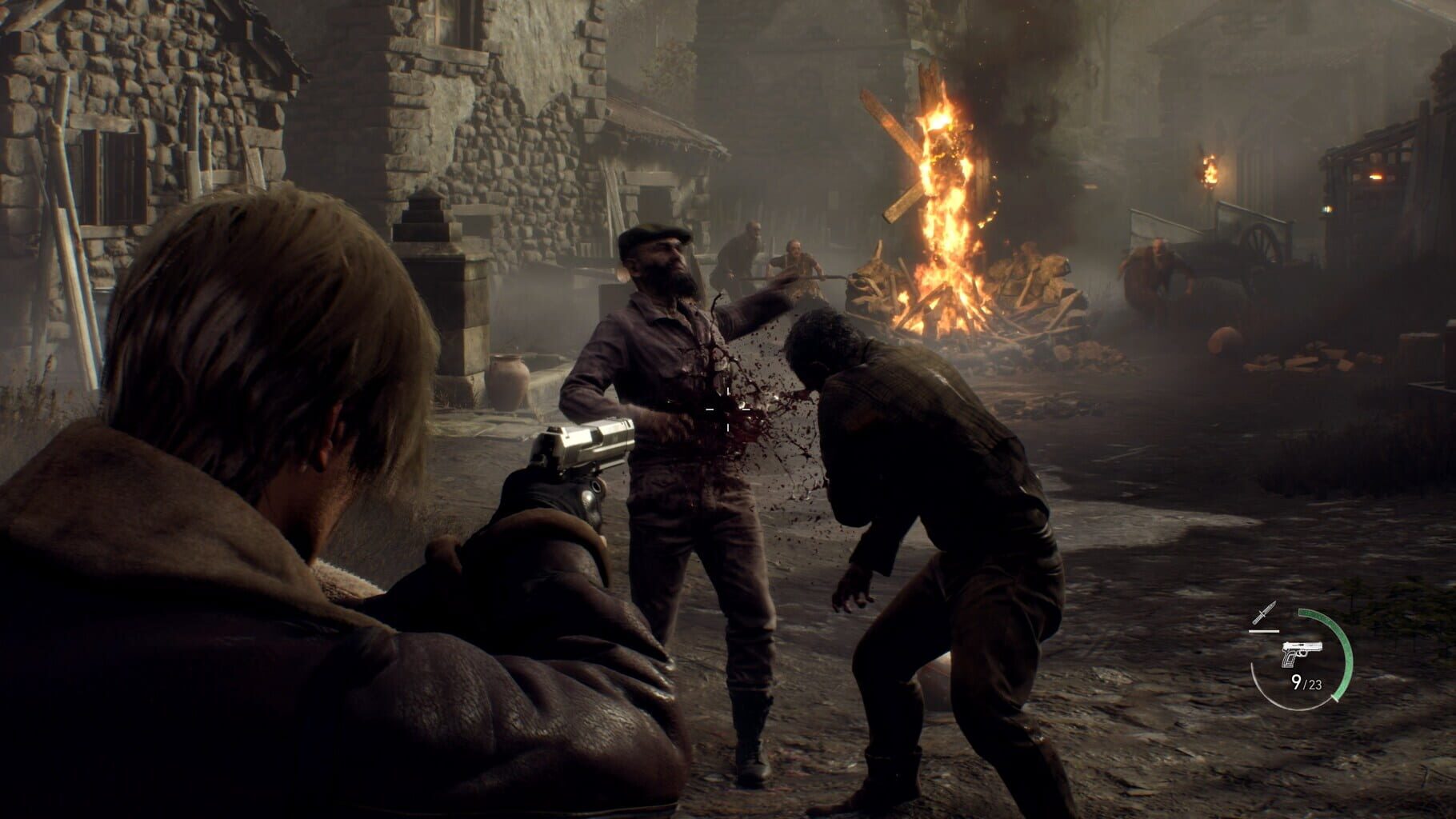 Captura de pantalla - Resident Evil 4: Deluxe Edition