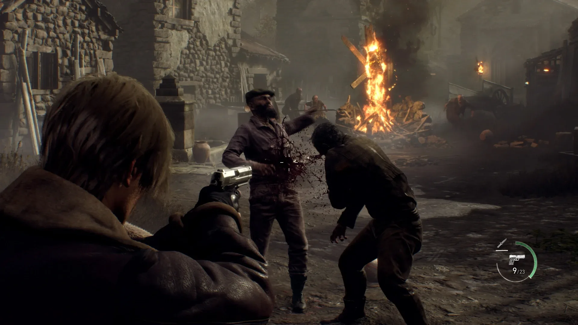 Captura de pantalla - Resident Evil 4: Deluxe Edition