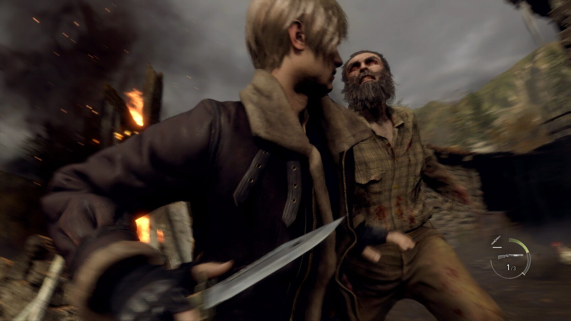 Captura de pantalla - Resident Evil 4: Deluxe Edition