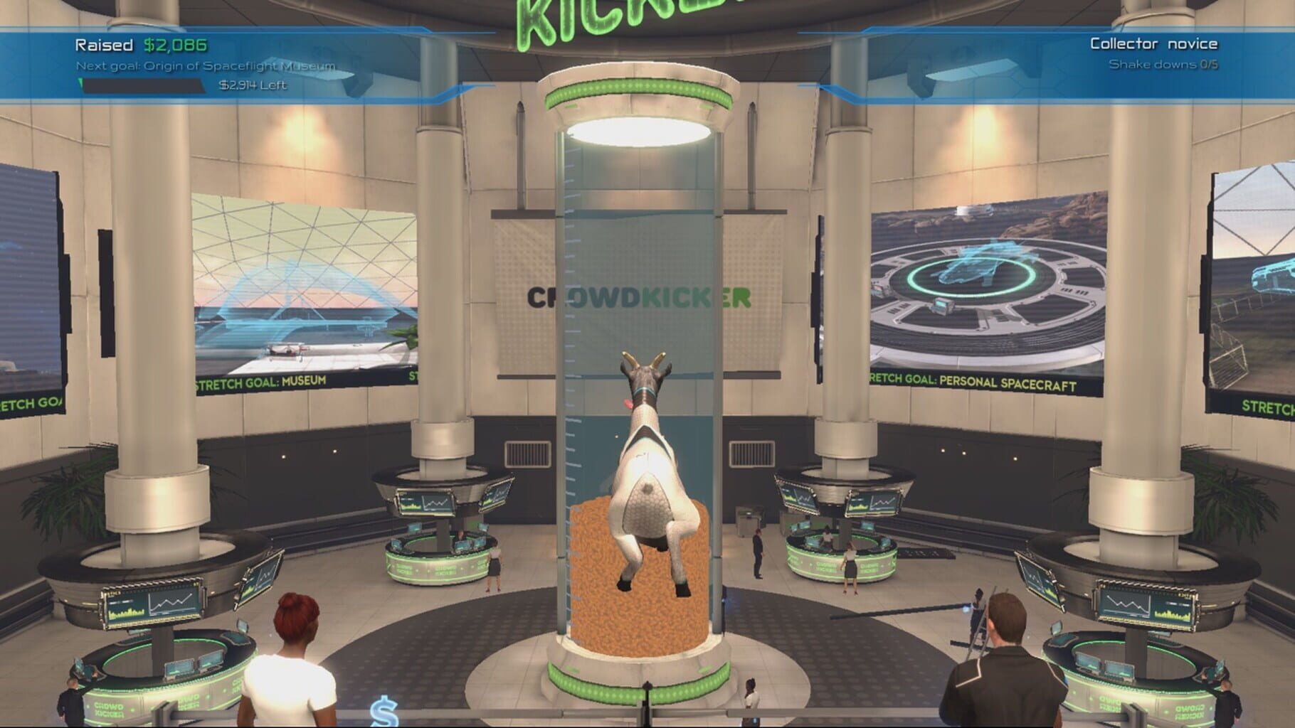 Captura de pantalla - Goat Simulator: Waste of Space Bundle