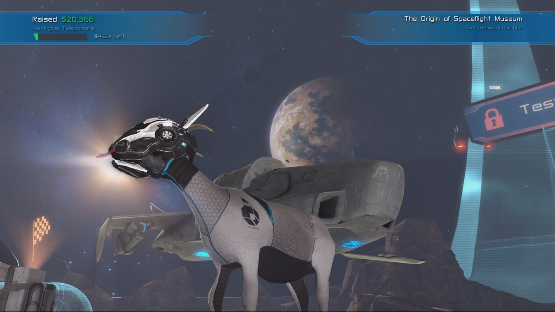 Captura de pantalla - Goat Simulator: Waste of Space Bundle