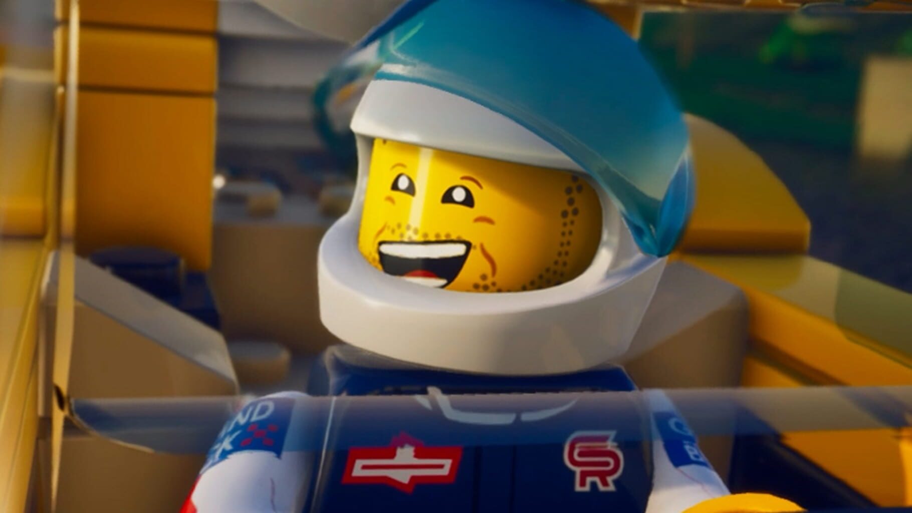 Captura de pantalla - LEGO 2K Drive: Awesome Edition