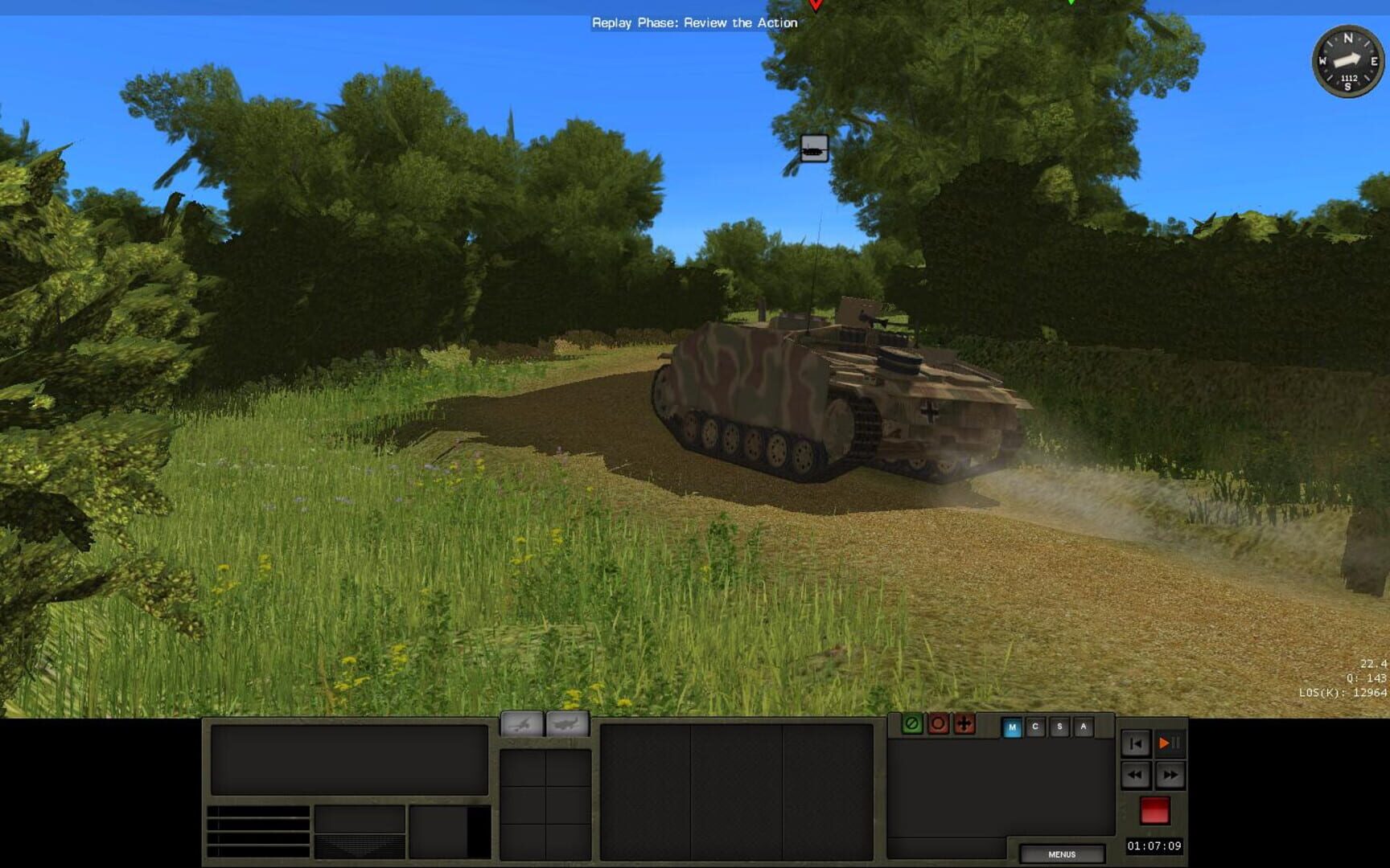 Combat Mission: Battle for Normandy - Market Garden - Screenshot