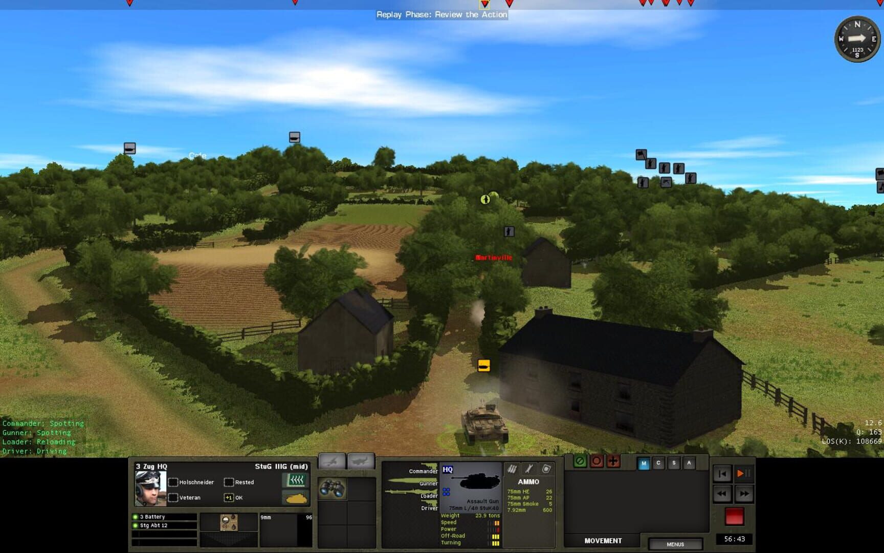 Combat Mission: Battle for Normandy - Market Garden - Screenshot