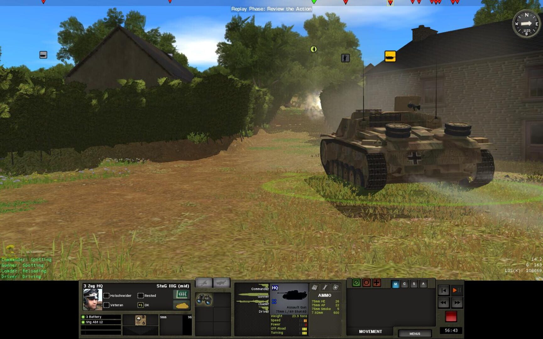 Combat Mission: Battle for Normandy - Market Garden - Screenshot