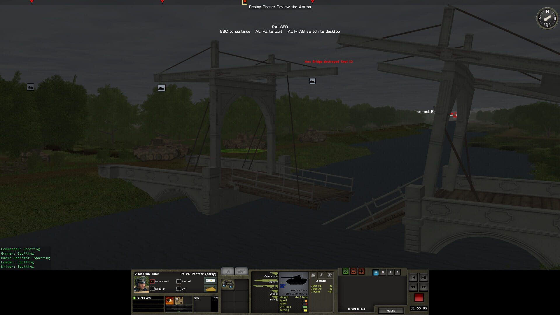 Combat Mission: Battle for Normandy - Market Garden - Screenshot
