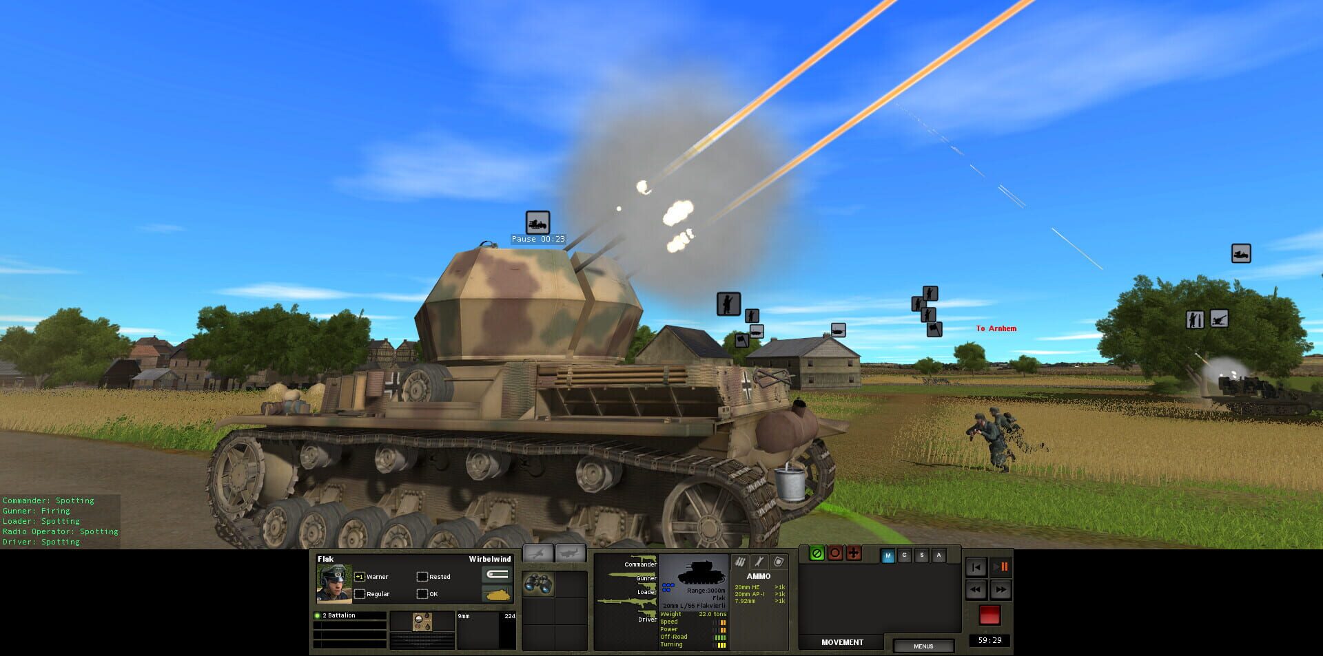 Combat Mission: Battle for Normandy - Market Garden - Screenshot